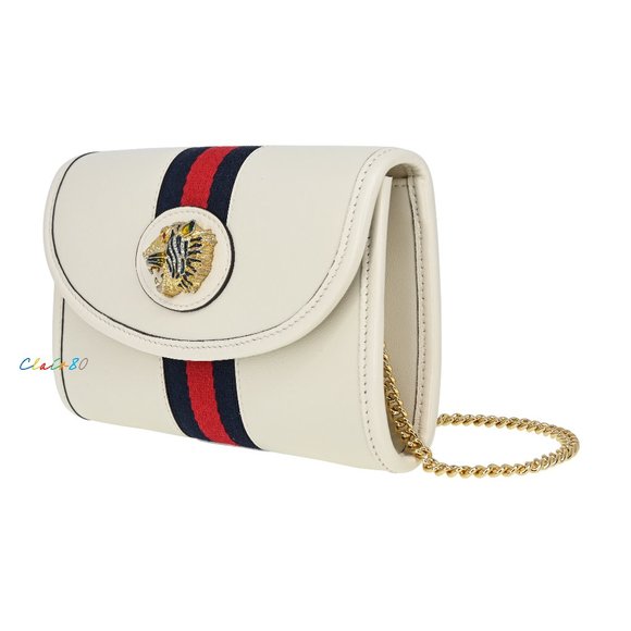 Gucci Handbags - Gucci Mini Rajah Leather Cross Body Bag